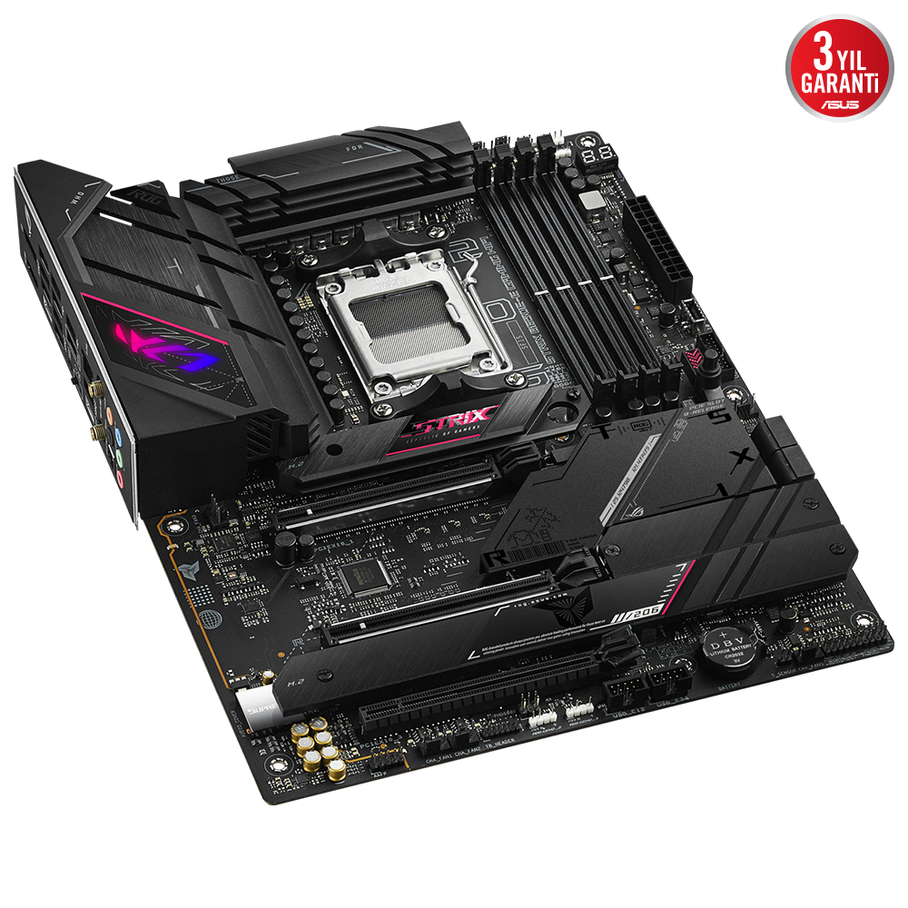 ASUS ROG STRIX B650E-E GAMING WIFI 4xDDR5 HDMI/DP 4xM.2 AM5 ANAKART