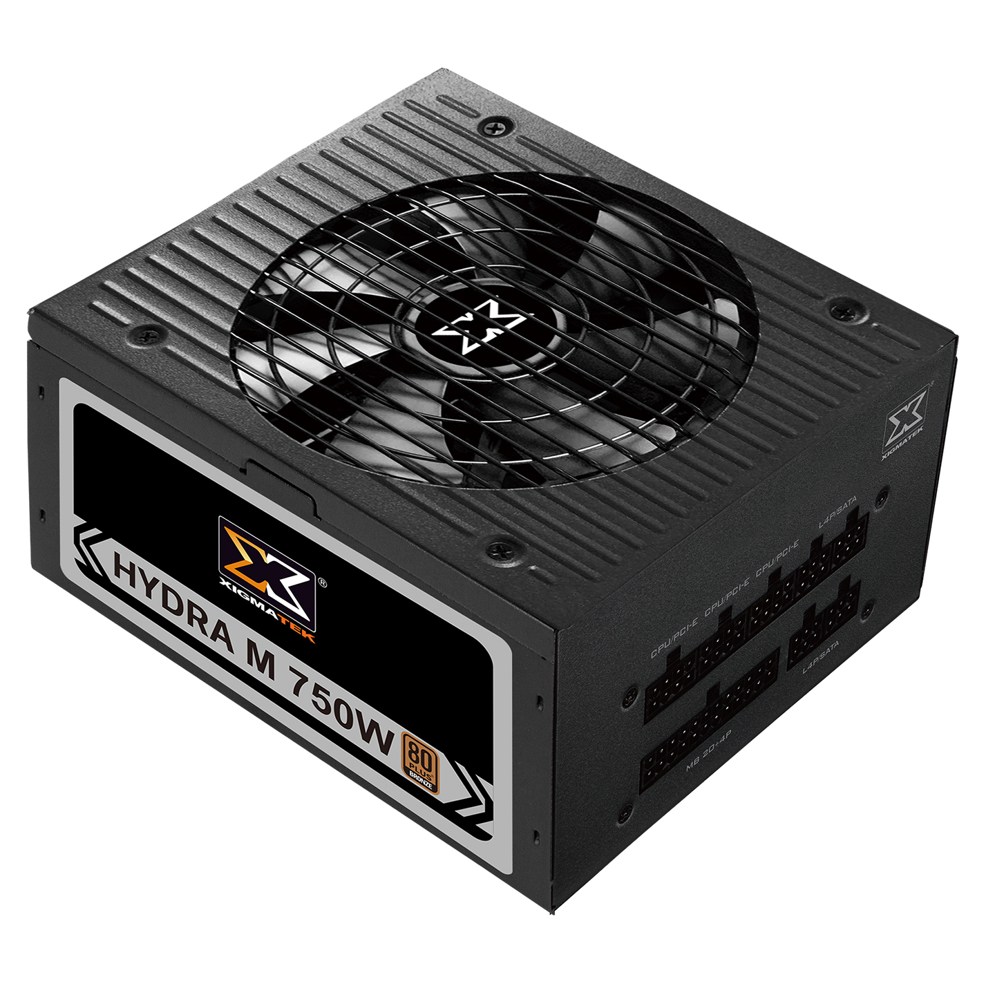 XIGMATEK EN44221 EU HYDRA M 750W 80+ BR 14CM FAN POWER SUPPLY FULL MODÜLER