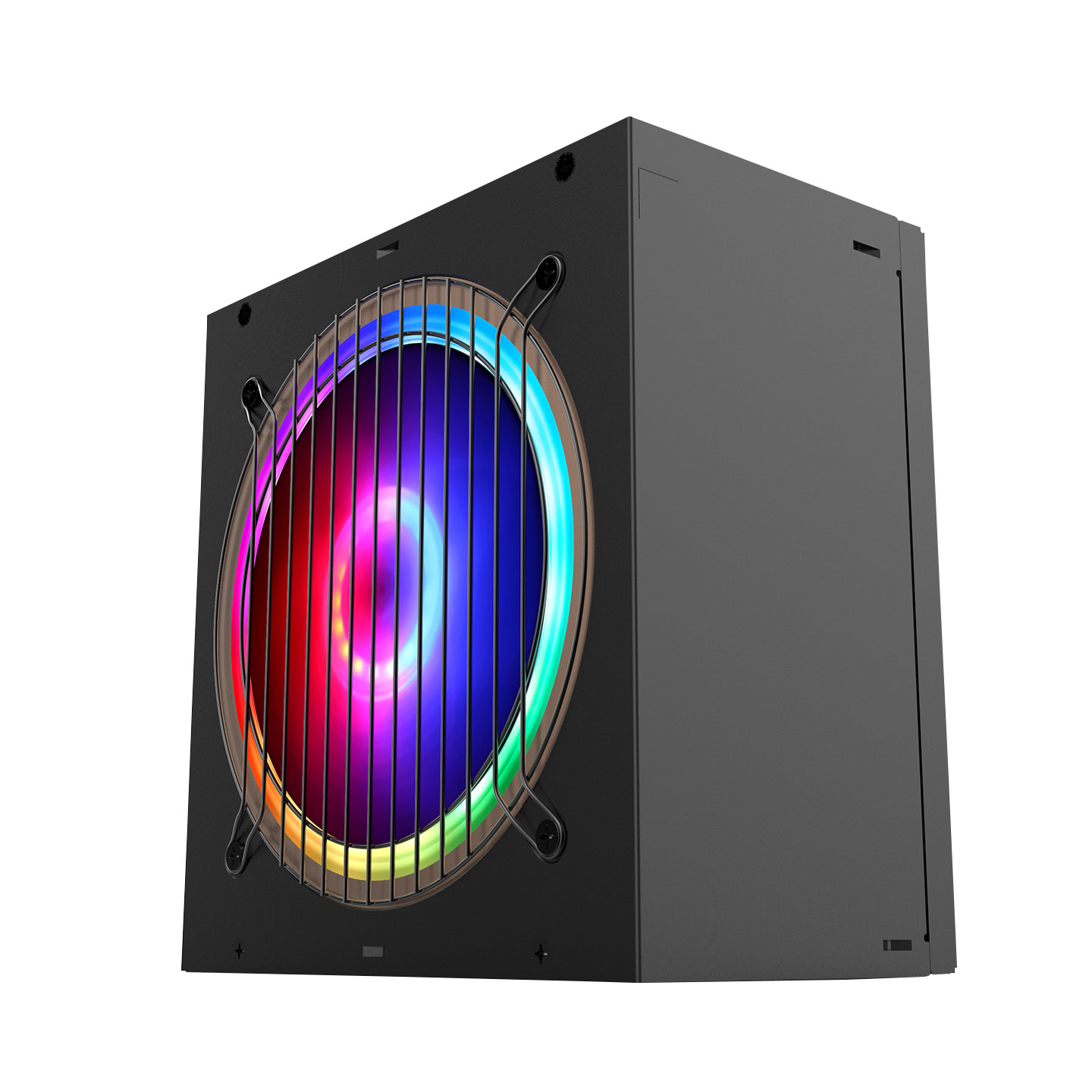 RAMPAGE RGB-500 500W 80+ BR 12CM RGB FAN POWER SUPPLY