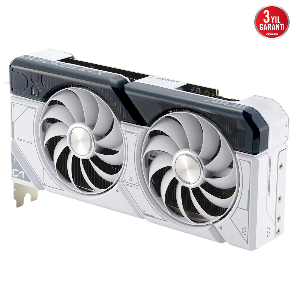 ASUS DUAL-RTX4070S-12G-WHITE RTX4070 SUPER 12GB GDDR6X 192Bit 3xDP/1xHDMI PCI-E 4.0