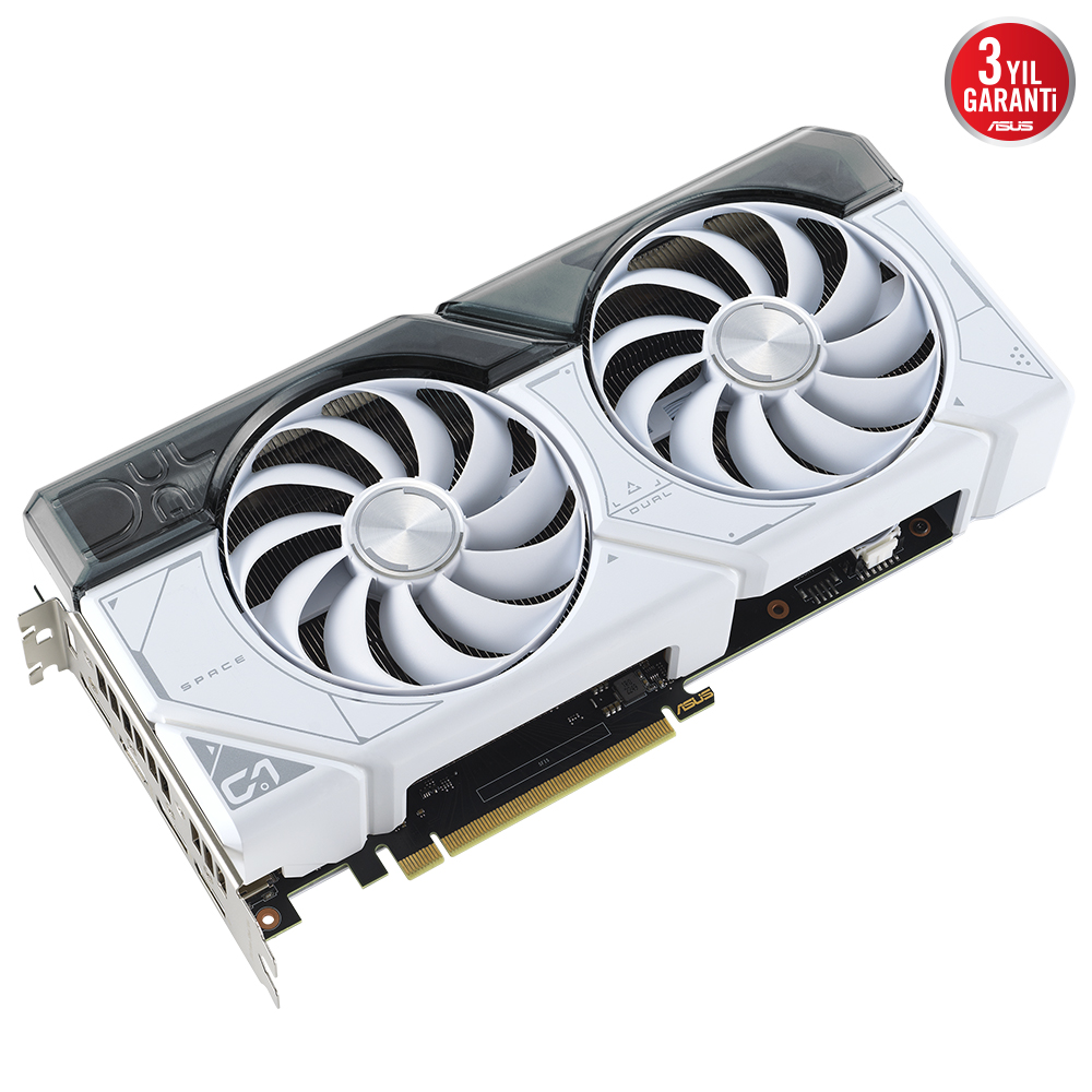 ASUS DUAL-RTX4070S-12G-WHITE RTX4070 SUPER 12GB GDDR6X 192Bit 3xDP/1xHDMI PCI-E 4.0