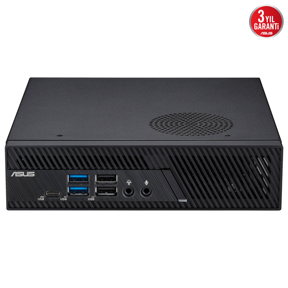 ASUS MINI PC PB63-B3011AH I3-13100 8GB 256GB SSD WIN11 PRO PC