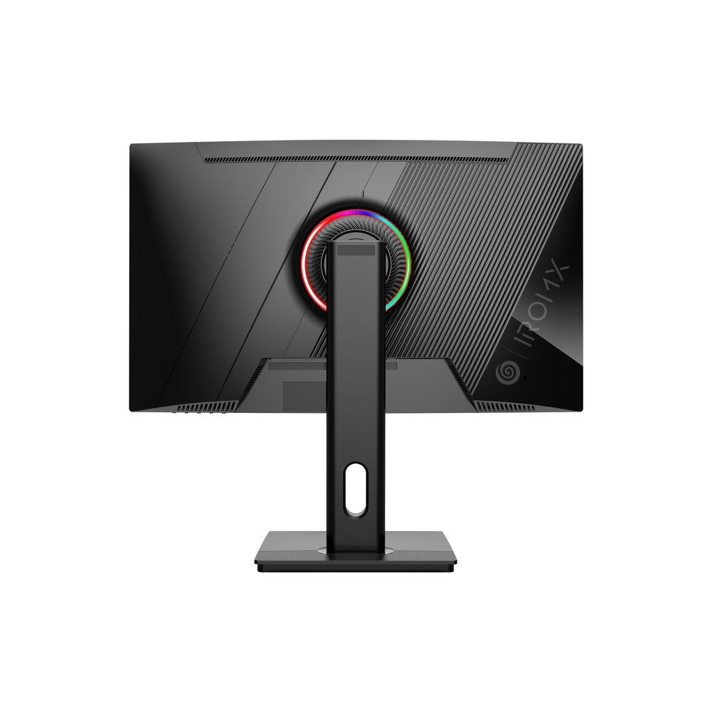 IROMX BC271240 27" 1MS 1920x1080 2xDP/2xHDMI PIVOT 240HZ SİYAH CURVED IPS GAMING MONITOR