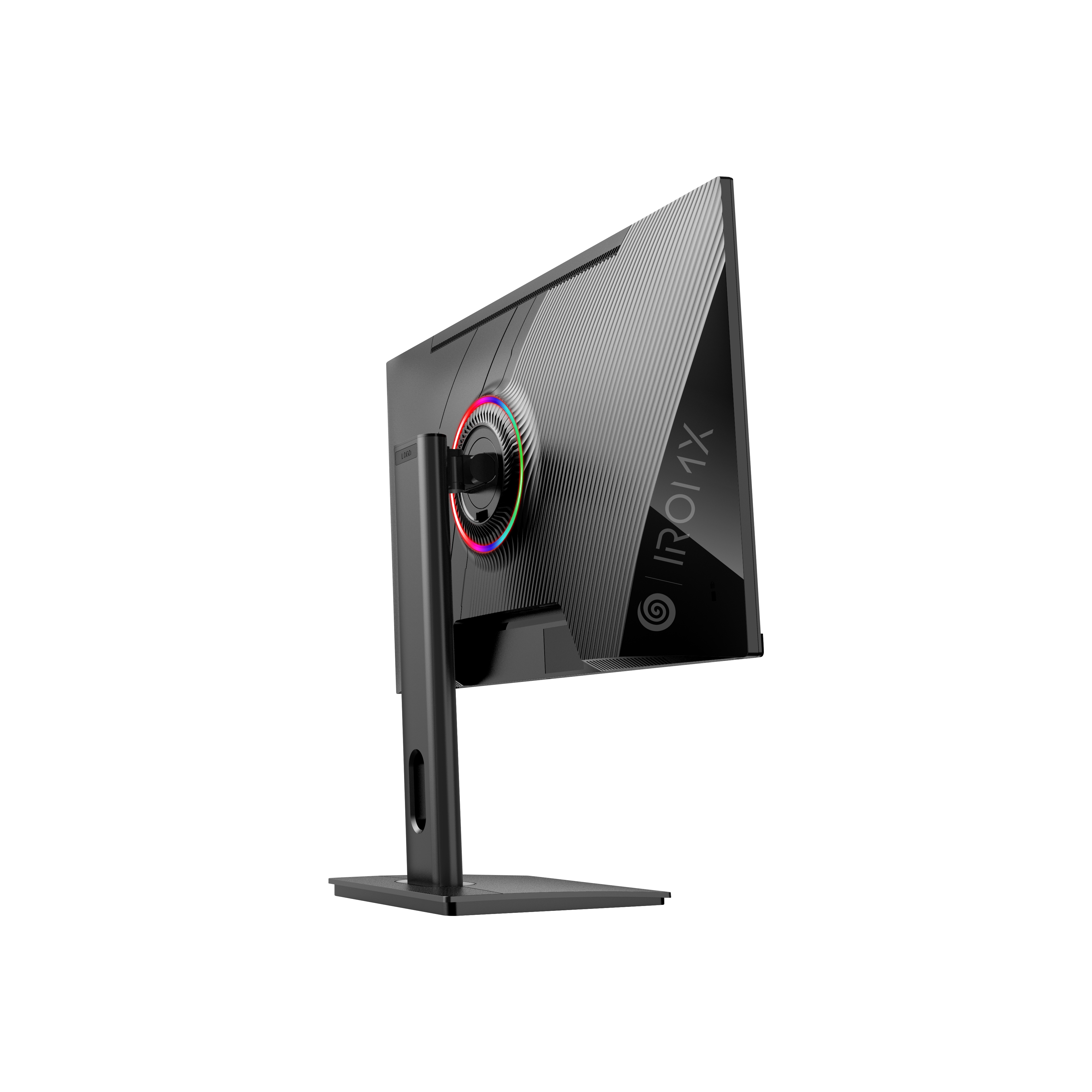 IROMX BC251360 27" 1MS 1920x1080 2xDP/2xHDMI PIVOT 360HZ SİYAH FULL HD IPS GAMING MONITOR