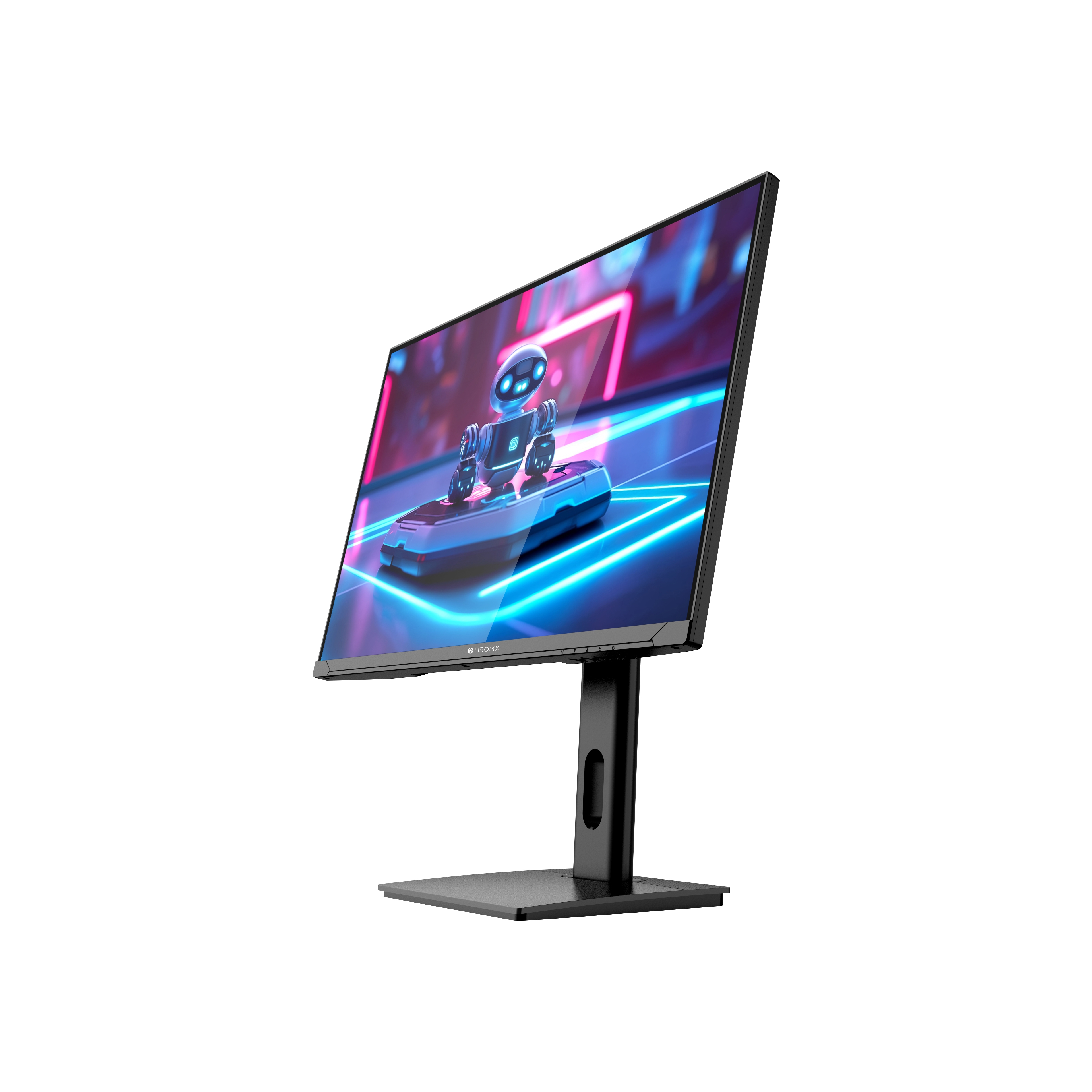 IROMX BC251360 27" 1MS 1920x1080 2xDP/2xHDMI PIVOT 360HZ SİYAH FULL HD IPS LED GAMING MONITOR