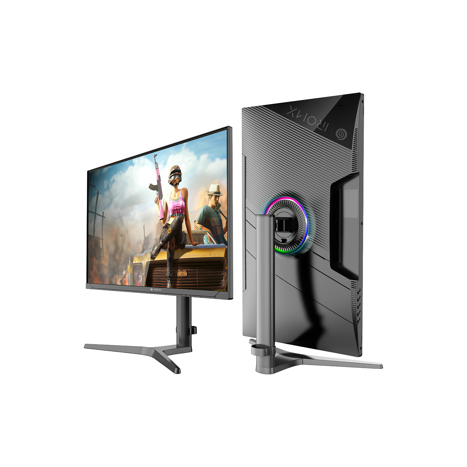 IROMX BF321166 31.5" 1MS 1920x1080 HDMI/DP PIVOT 165HZ SİYAH FULL HD LED GAMING MONITOR