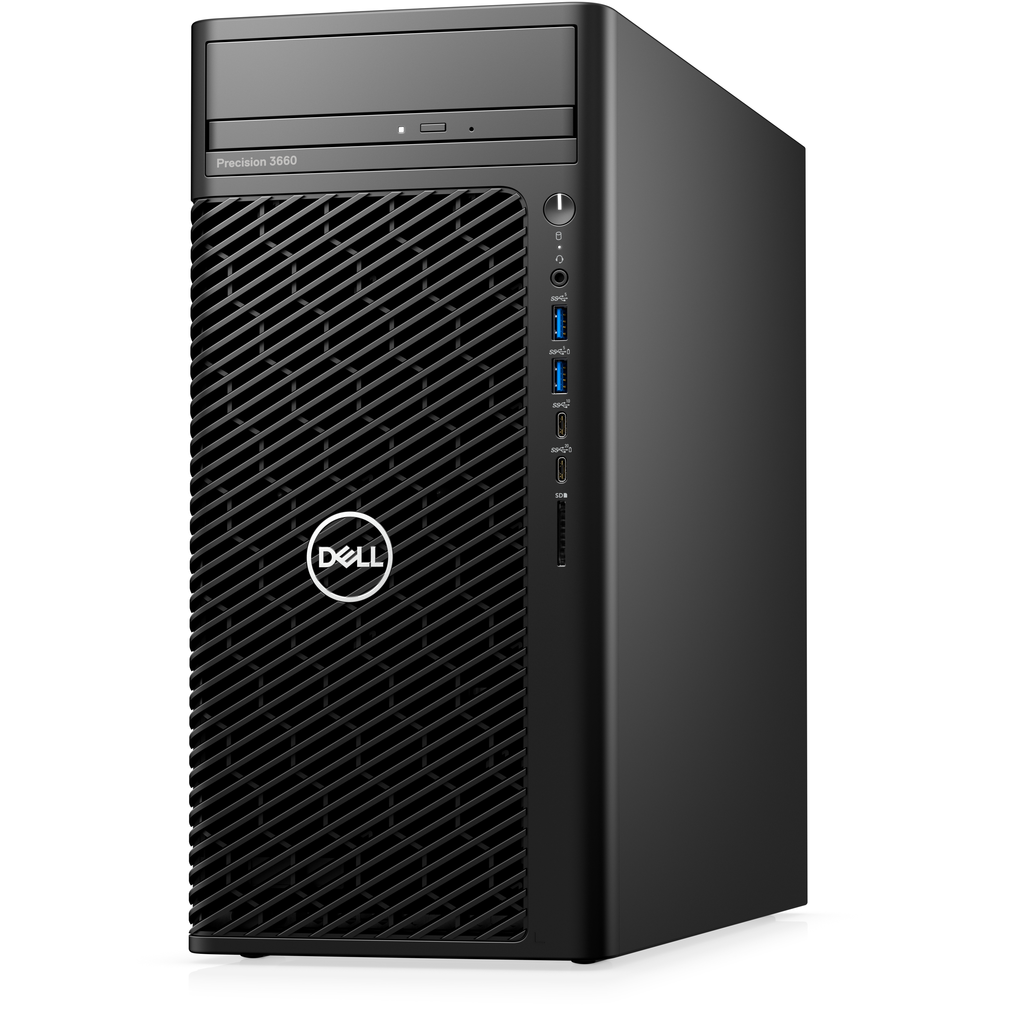 DELL PRECISION T3660 I9-13900-8 32GB 512GB SSD + 1TB HDD 12GB RTX A2000 WIN11PRO WORKSTATION