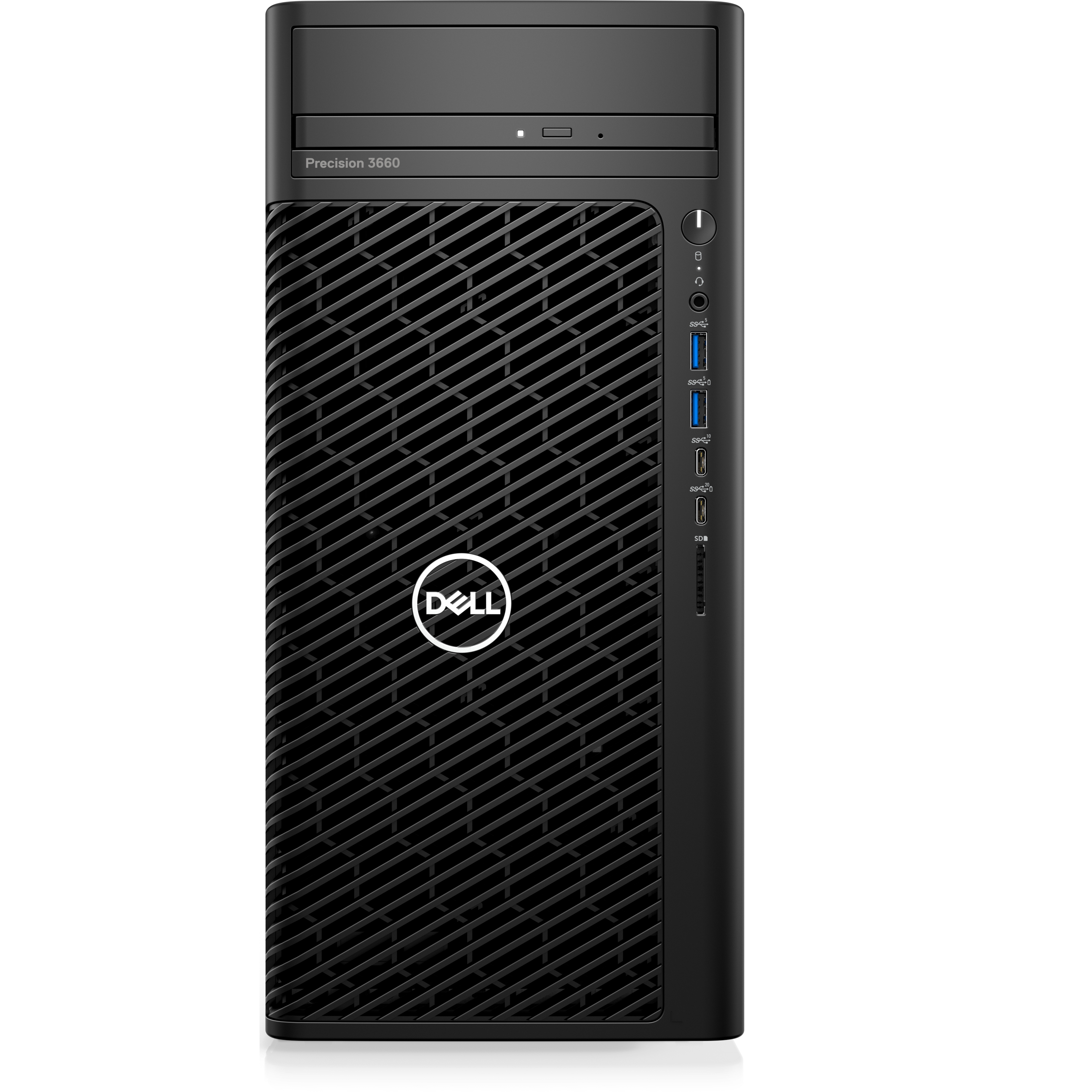 DELL PRECISION T3660 I9-13900-8 32GB 512GB SSD + 1TB HDD 12GB RTX A2000 WIN11PRO WORKSTATION