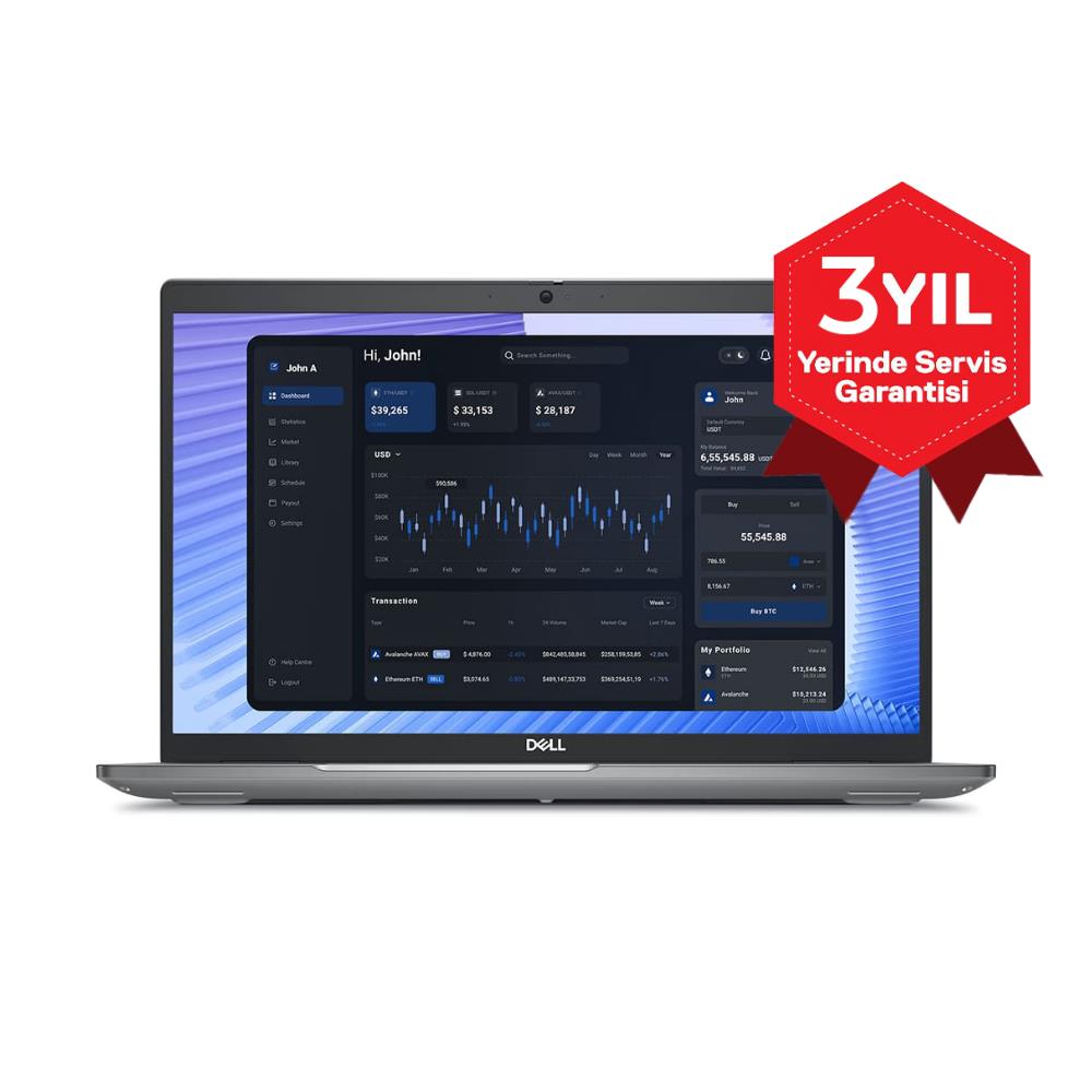 DELL M3590 XCTOP3590EMEA-VP ULTRA7-155H 16GB 512GB SSD 4GB RTX A500 15.6" WIN11PRO MOBILE WS