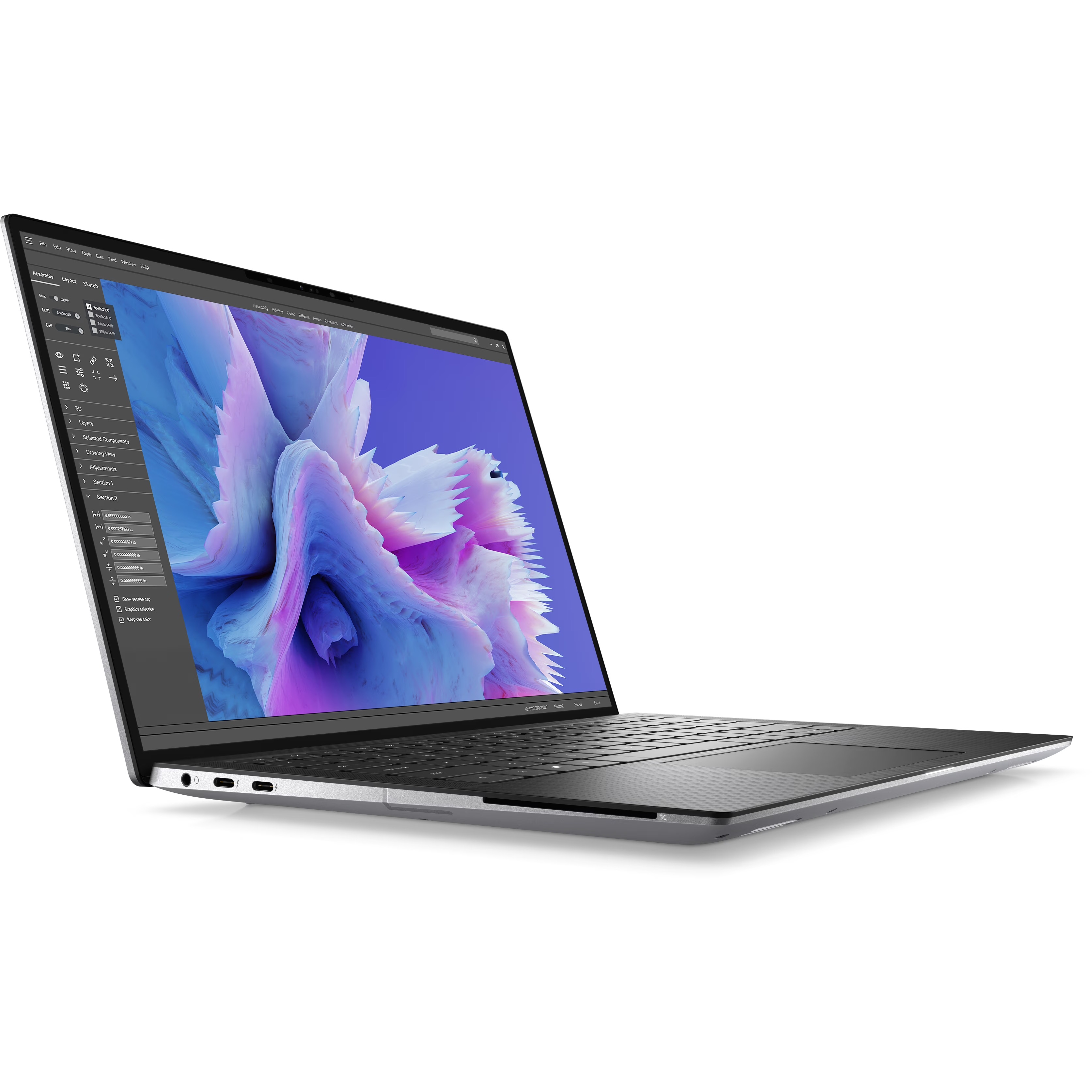 DELL M5480 XCTOP5480EMEA-VP-2 I7-13800H 32GB 512GB SSD 6GB RTX A1000 14" QHD+ TOUCH WIN11PRO MOBILE WS