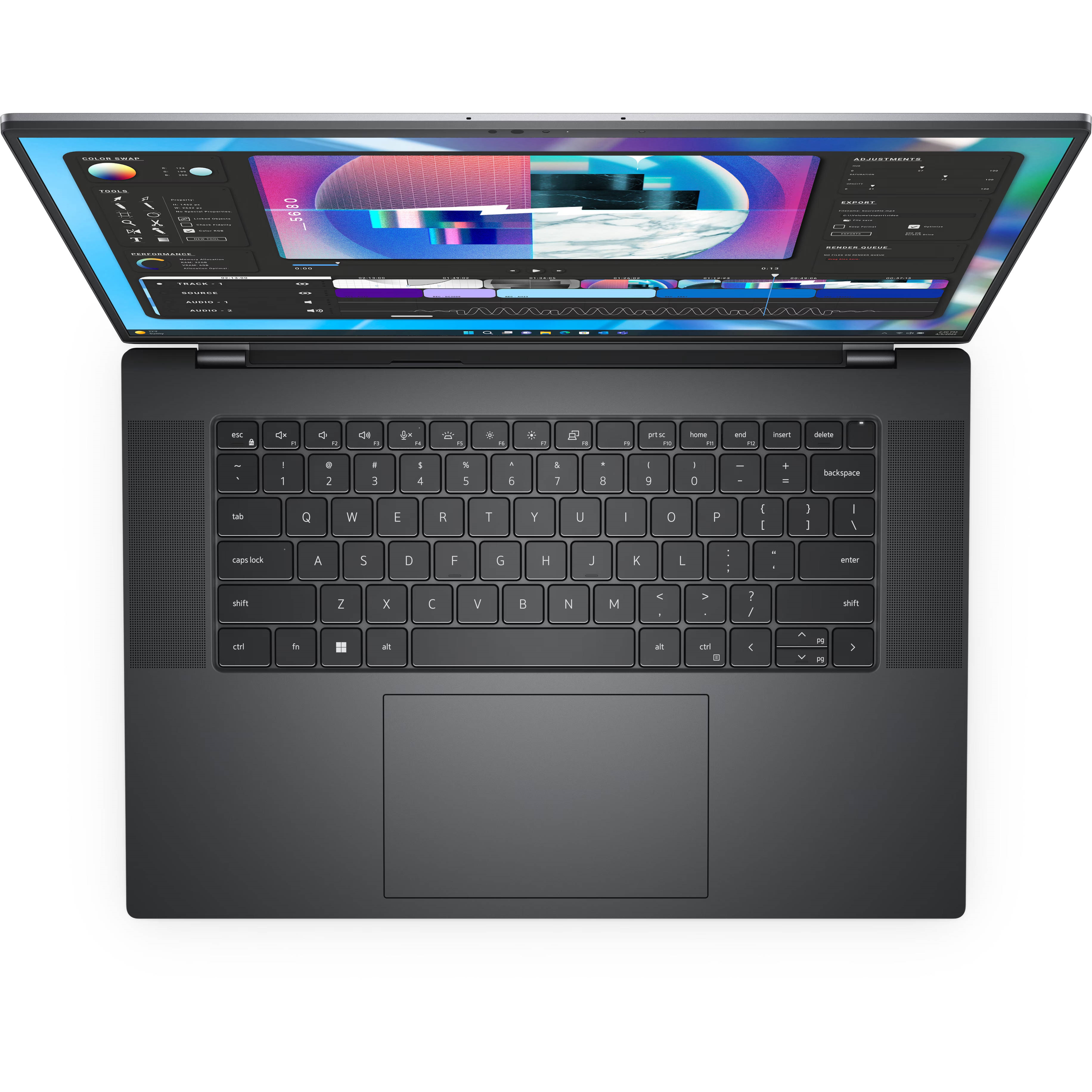 DELL M5680 XCTOP5680EMEA-VP-2 I7-13800H 16GB 512GB SSD 6GB RTX A1000 16" OLED TOUCH WIN11PRO MOBILE WS