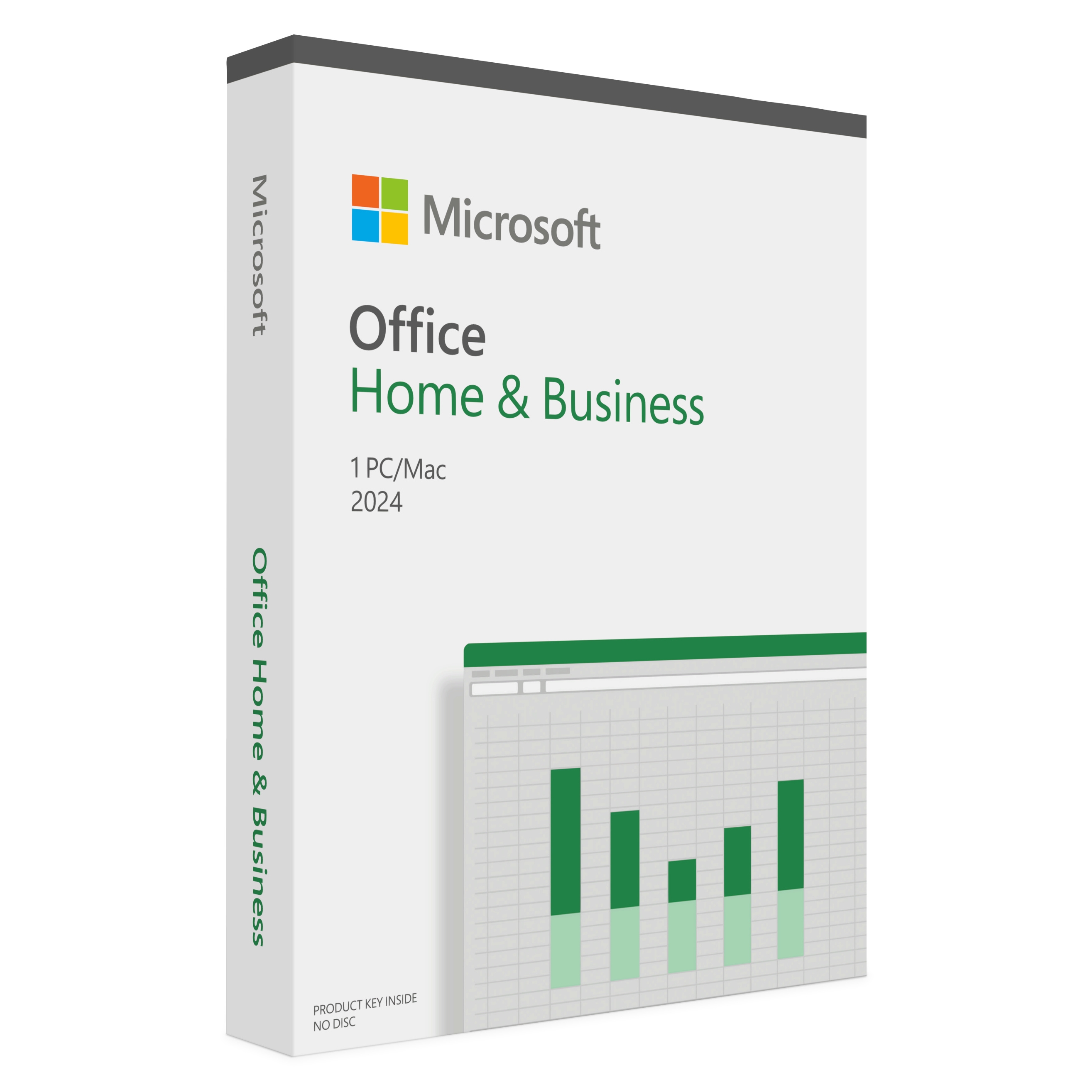 MICROSOFT OFFICE 2024 HOME&BUSINESS KUTU TR EP2-06692