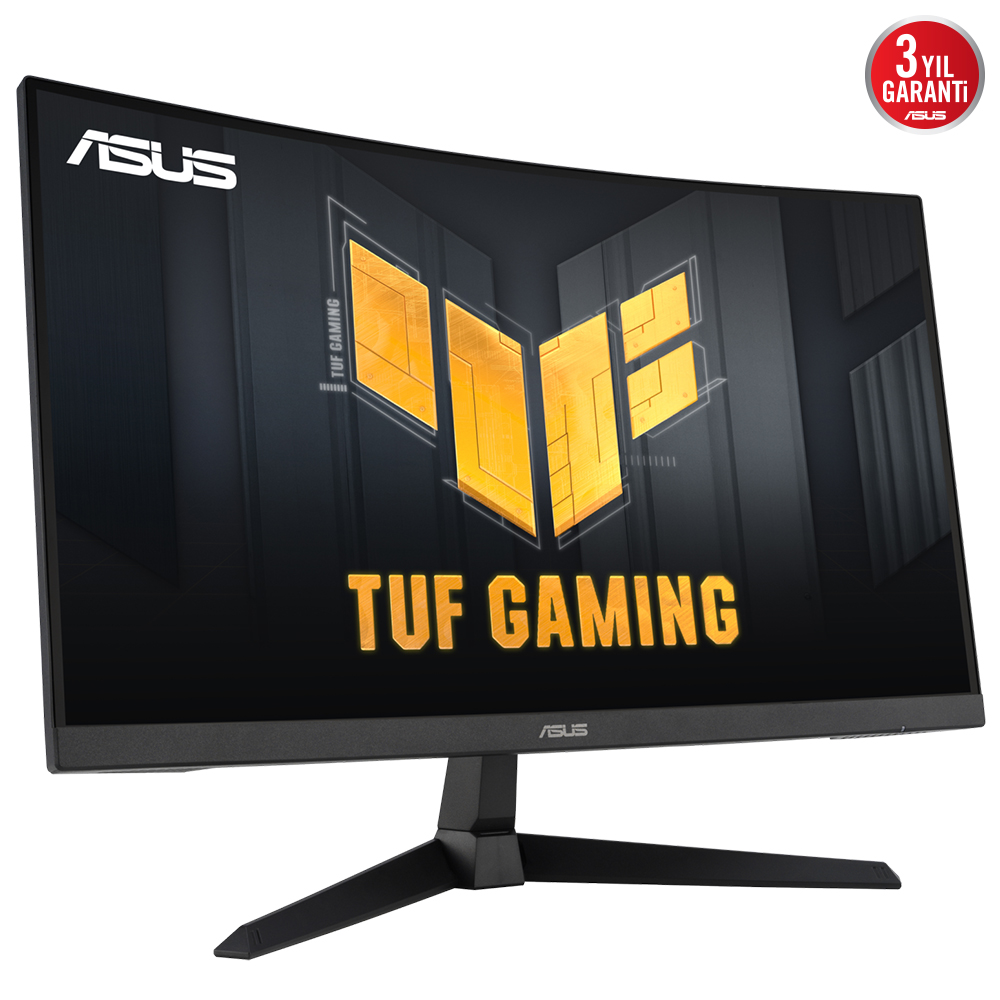 ASUS TUF GAMING VG27VQM1B 27" 1MS 280HZ 1920x1080 VGA/HDMI VESA CURVED LED GAMING MONITOR