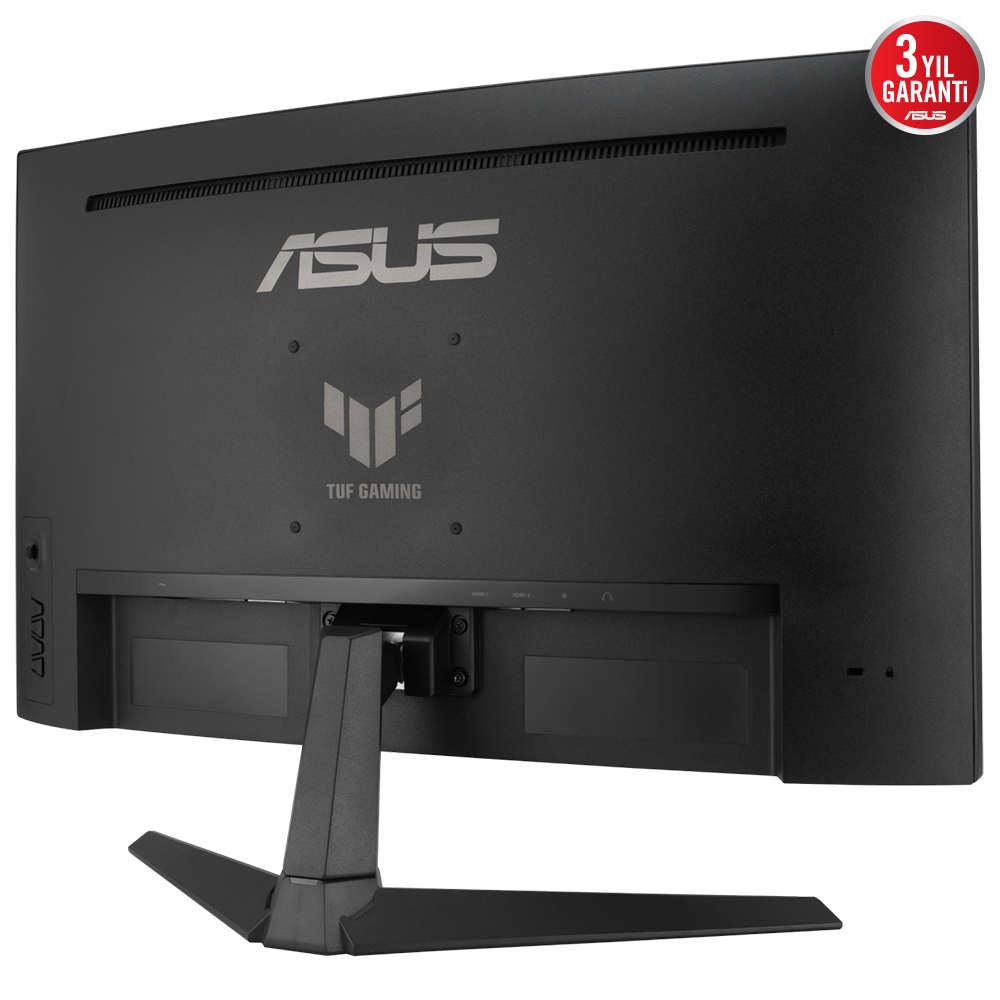 ASUS TUF GAMING VG27VQM1B 27" 1MS 280HZ 1920x1080 VGA/HDMI VESA CURVED LED GAMING MONITOR