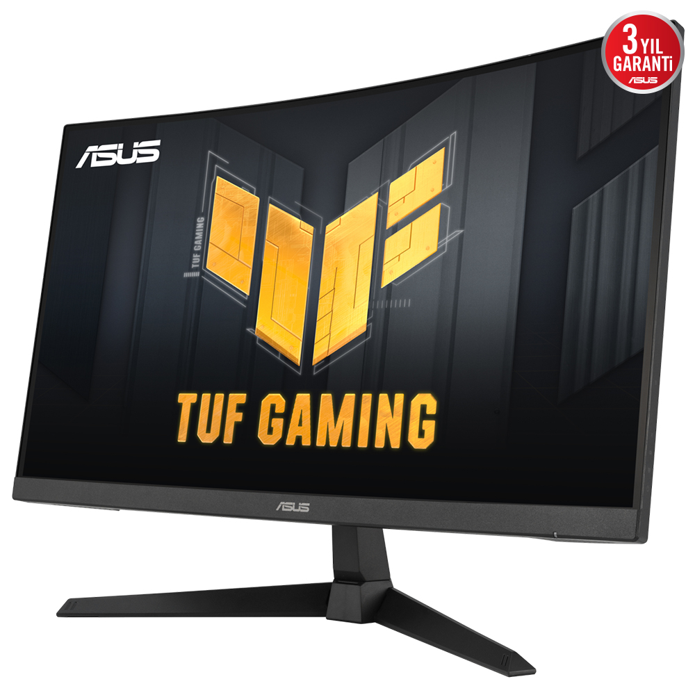 ASUS TUF GAMING VG27VQM1B 27" 1MS 280HZ 1920x1080 VGA/HDMI VESA CURVED LED GAMING MONITOR