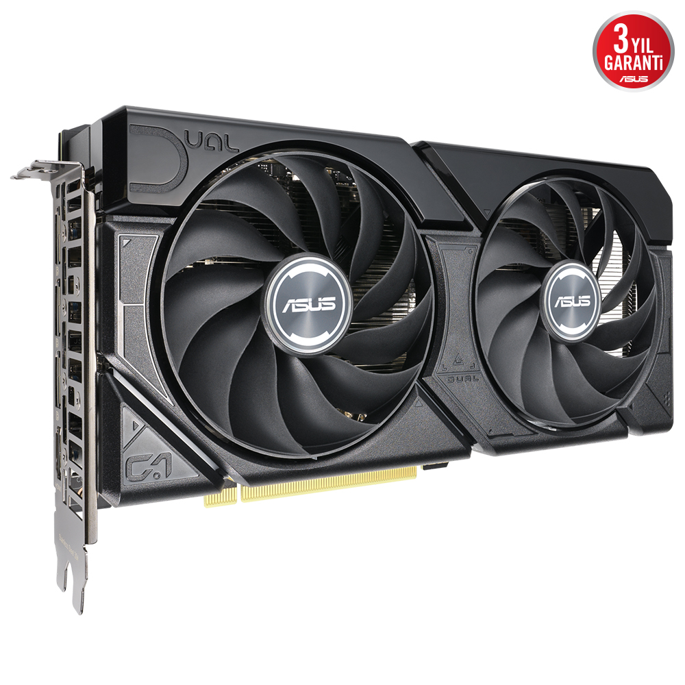 ASUS DUAL-RTX4070-O12GD6-EVO RTX4070 12GB GDDR6 192Bit 3xDP/1xHDMI