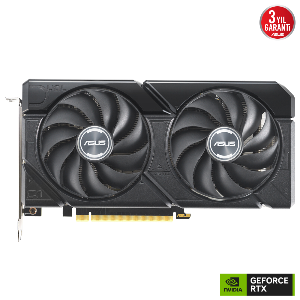 ASUS DUAL-RTX4070-O12GD6-EVO RTX4070 12GB GDDR6 192Bit 3xDP/1xHDMI