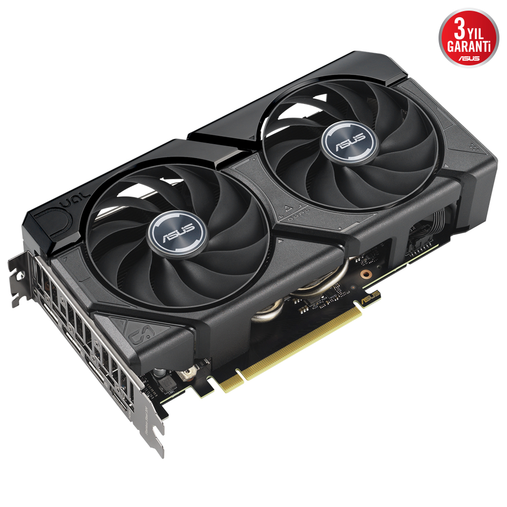 ASUS DUAL-RTX4070-O12GD6-EVO RTX4070 12GB GDDR6 192Bit 3xDP/1xHDMI