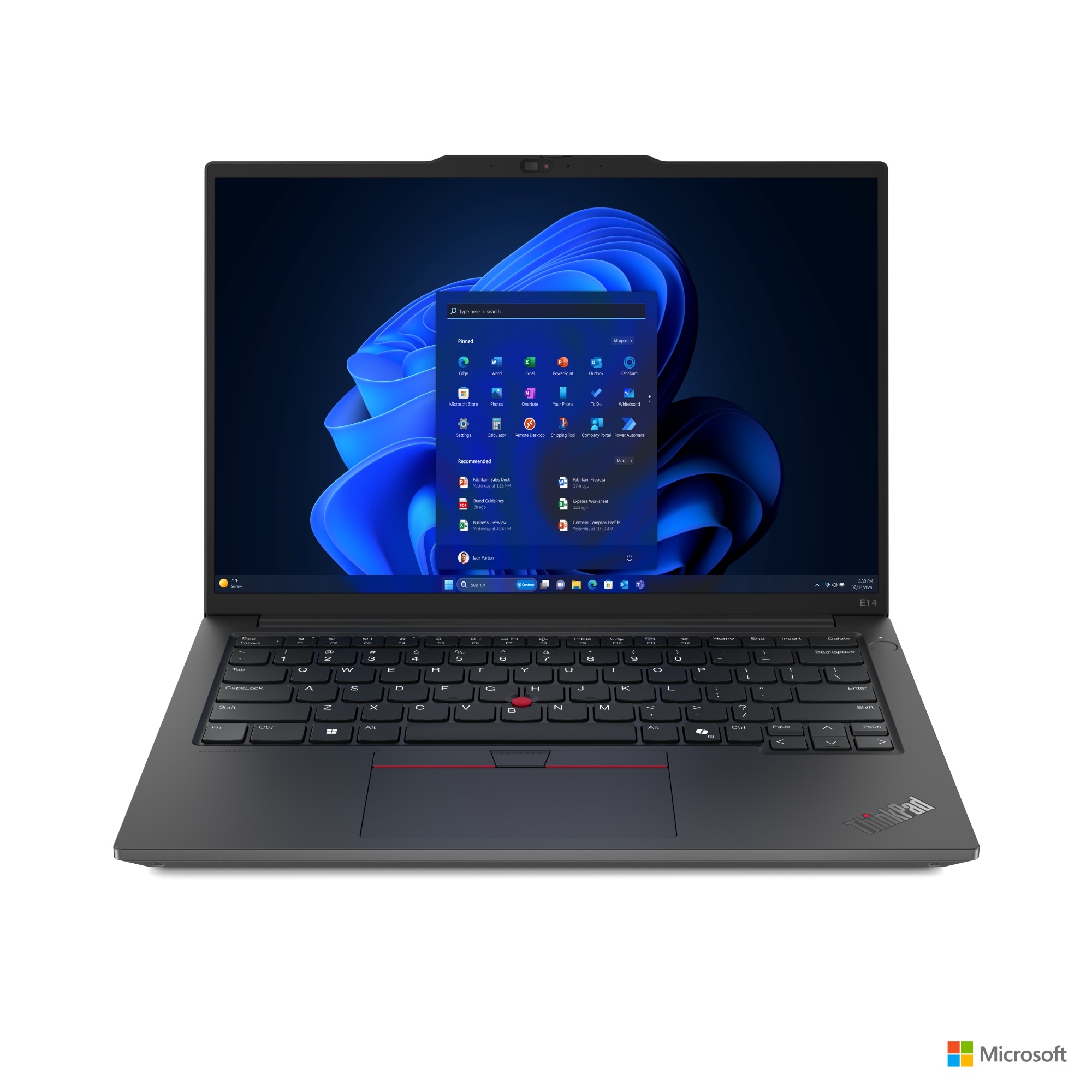 LENOVO THINKPAD E14 GEN6 21M7006LTX ULTRA 7 155H 16GB 512GB SSD O/B VGA 14" FREEDOS NOTEBOOK