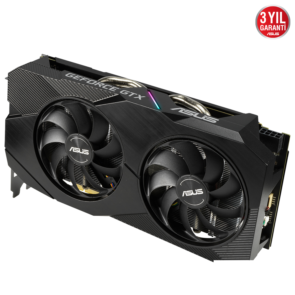 ASUS DUAL-GTX1660S-O6G-EVO GTX1660 SUPER 6GB DDR6 192Bit DVI/HDMI/DP