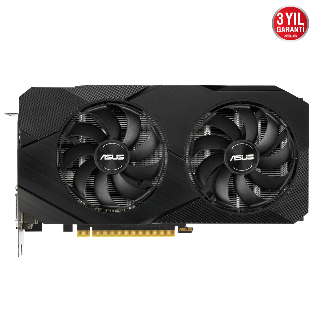 ASUS DUAL-GTX1660S-O6G-EVO GTX1660 SUPER 6GB DDR6 192Bit DVI/HDMI/DP