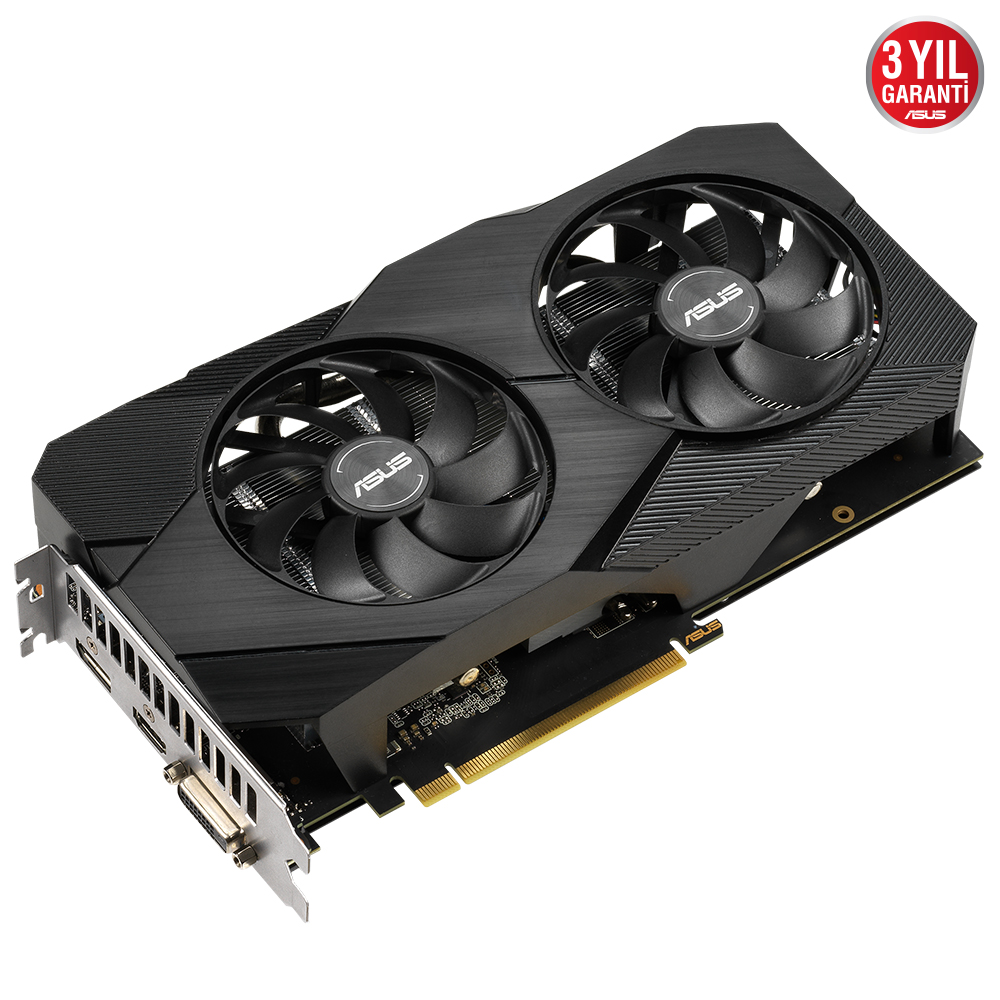 ASUS DUAL-GTX1660S-O6G-EVO GTX1660 SUPER 6GB DDR6 192Bit DVI/HDMI/DP