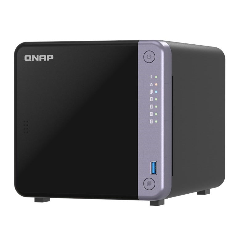 QNAP TS-432X-4G 4GB 4 BAY 3xGLAN NAS DEPOLAMA ÜNİTESİ