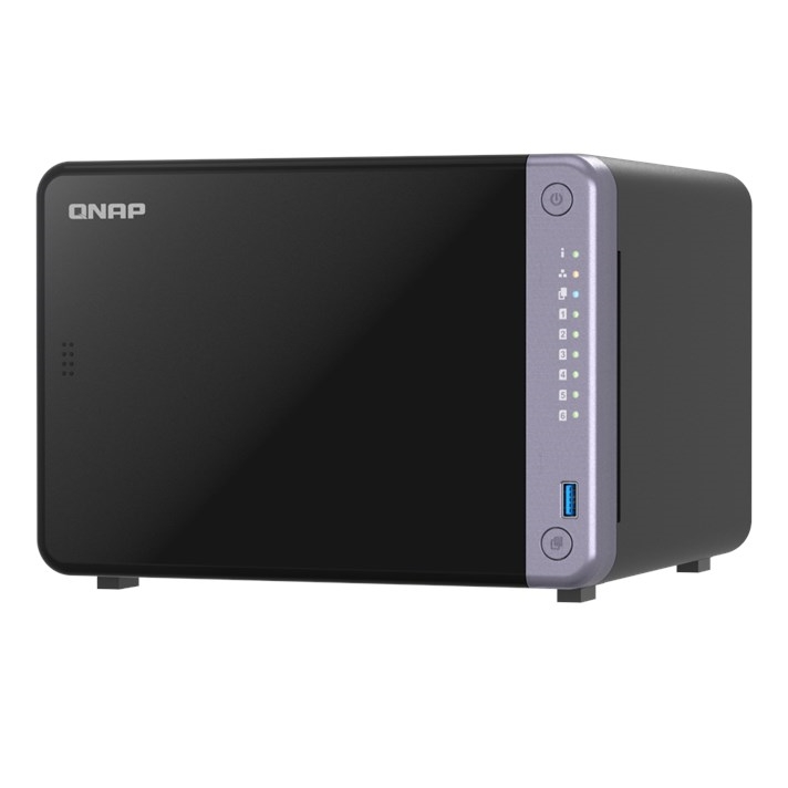 QNAP TS-632X-4G 4GB 6 BAY 4xGLAN NAS DEPOLAMA ÜNİTESİ