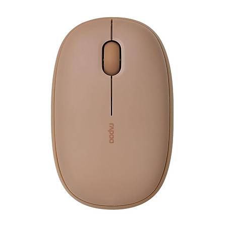 RAPOO M660 KABLOSUZ 1300 DPI KAHVERENGİ MOUSE SESSİZ