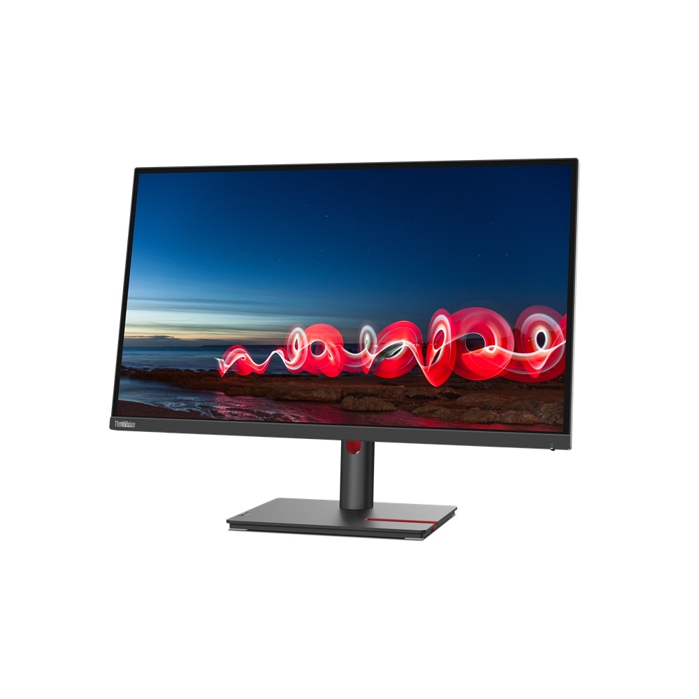 LENOVO 63A4MAT1TK 27" 4MS 75HZ 1920x1080 VGA/HDMI/DP VESA PIVOT SİYAH IPS LED MONITOR