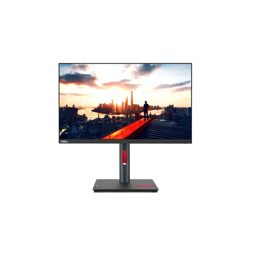 LENOVO 63B3GAT6TK 23.8" 4MS QHD 2560x1440 HDMI/DP/TYPE-C VESA PIVOT IPS LED MONITOR