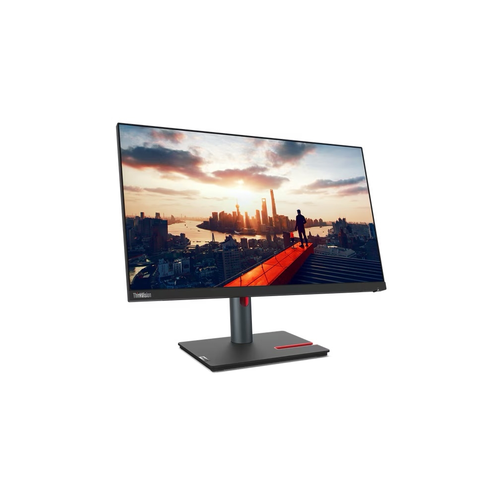 LENOVO 63B3GAT6TK 23.8" 4MS QHD 2560x1440 HDMI/DP/TYPE-C VESA PIVOT IPS LED MONITOR