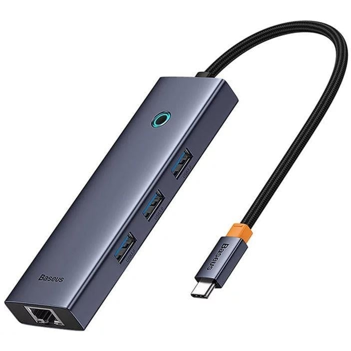 BASEUS B00052807813-00 TYPE-C TO 4K HDMI/USB 3.O+ 6IN1 ÇEVİRİCİ HUB