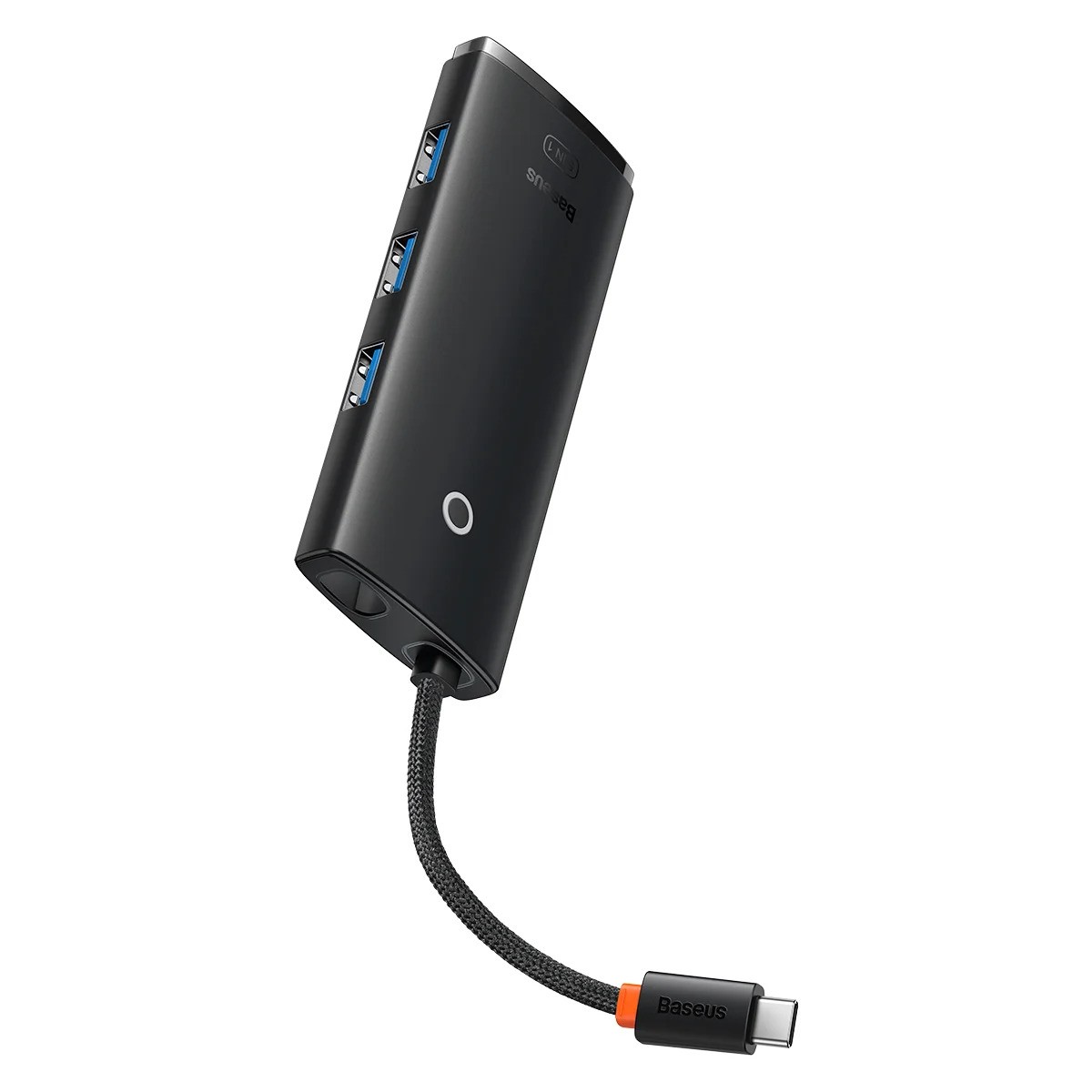 BASEUS WKQX040001 TYPE-C TO 4K HDMI/USB 3.0/+ 5IN1 ÇEVİRİCİ HUB