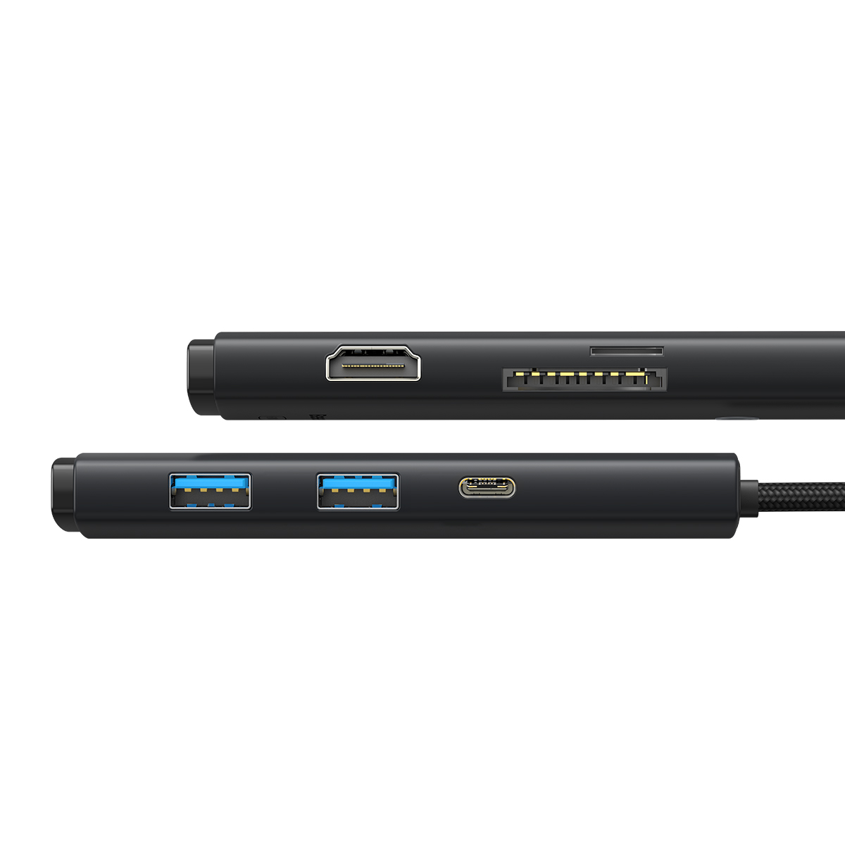 BASEUS WKQX050101 TYPE-C TO 4K HDMI/USB 3.0/+ 6IN1 ÇEVİRİCİ HUB