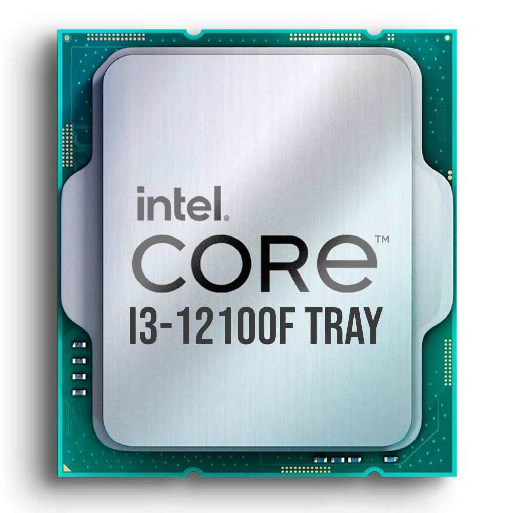 INTEL ALDER LAKE I3-12100F 3.30GHz 12MB 1700p TRAY İŞLEMCİ