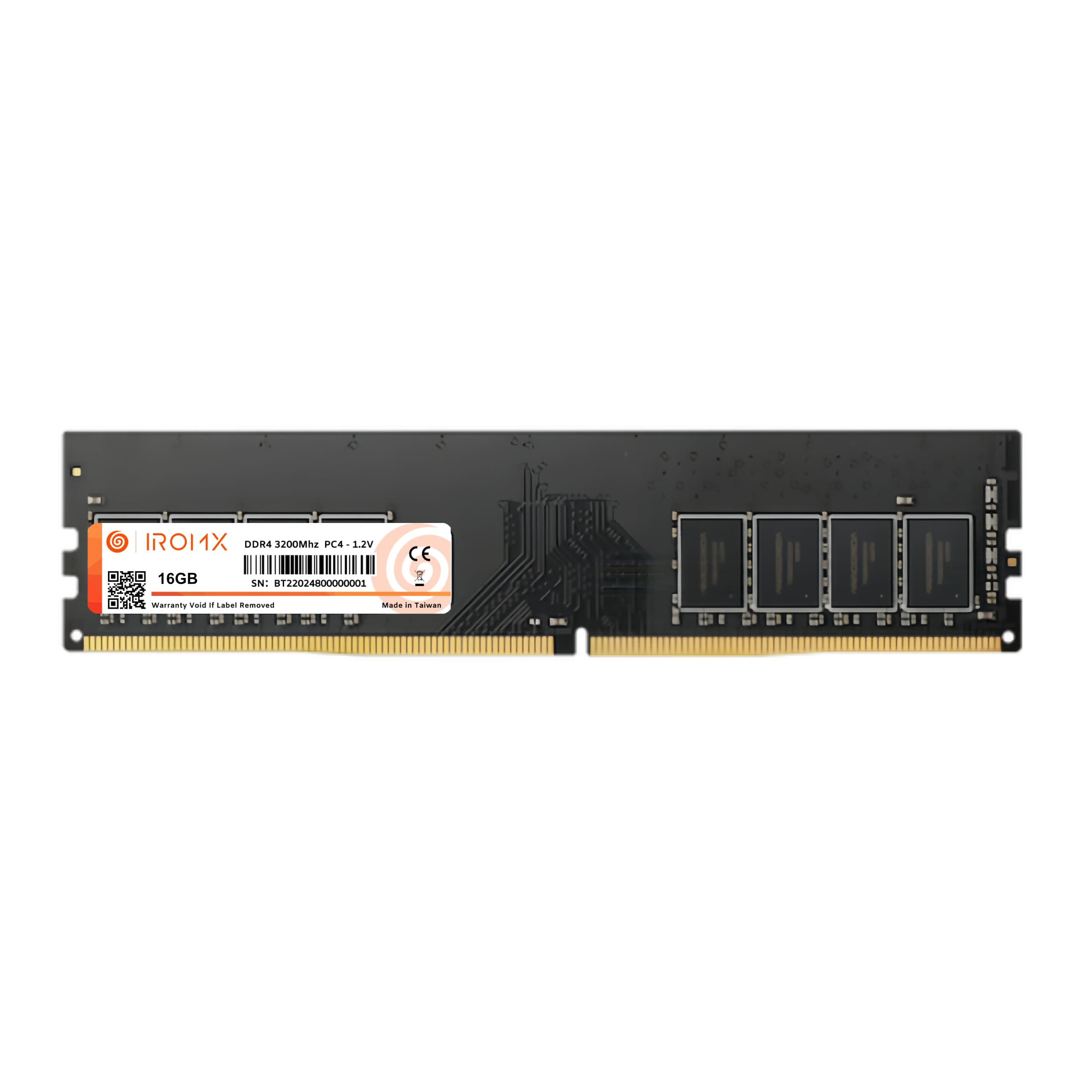 IROMX 16GB 3200MHZ DDR4 SAMSUNG CHIP PC RAM