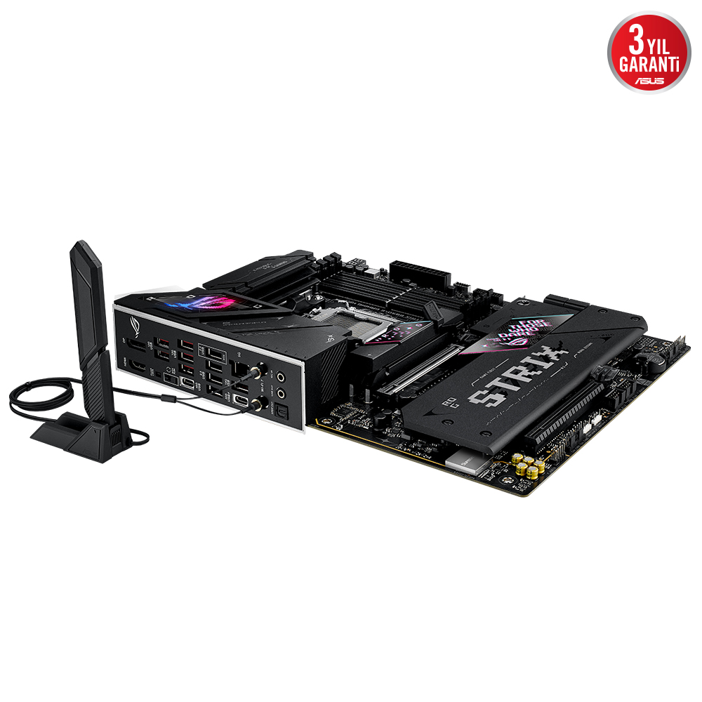 ASUS ROG STRIX B850-E GAMING WIFI 4xDDR5 DP/HDMI/TYPE-C 5xM.2 AM5 ANAKART