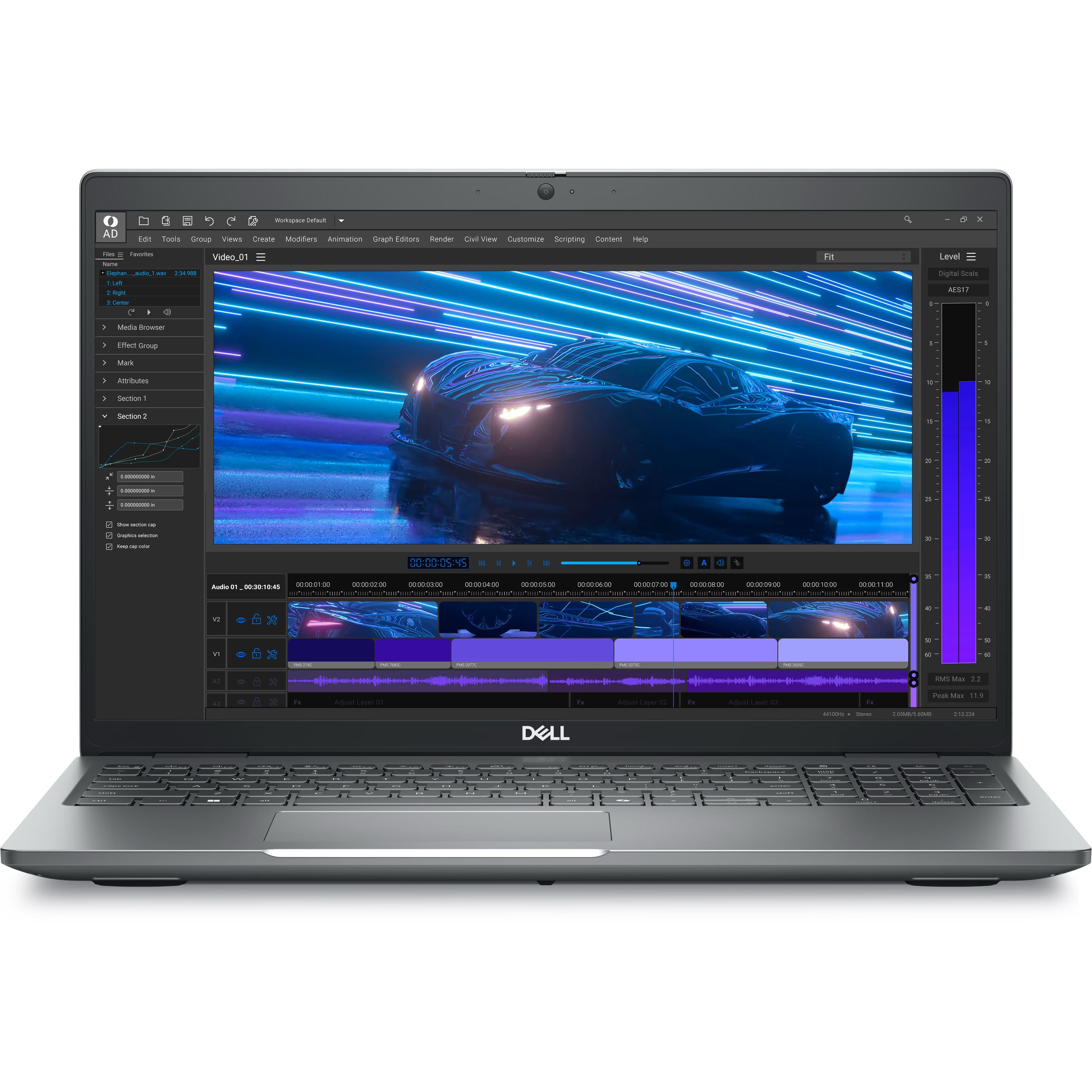 DELL M3591 XCTOP3591EMEA_VP-3 ULTRA 7 165U 32GB 1TB SSD 6GB RTX A1000 15.6" WIN11PRO MOBILE WS