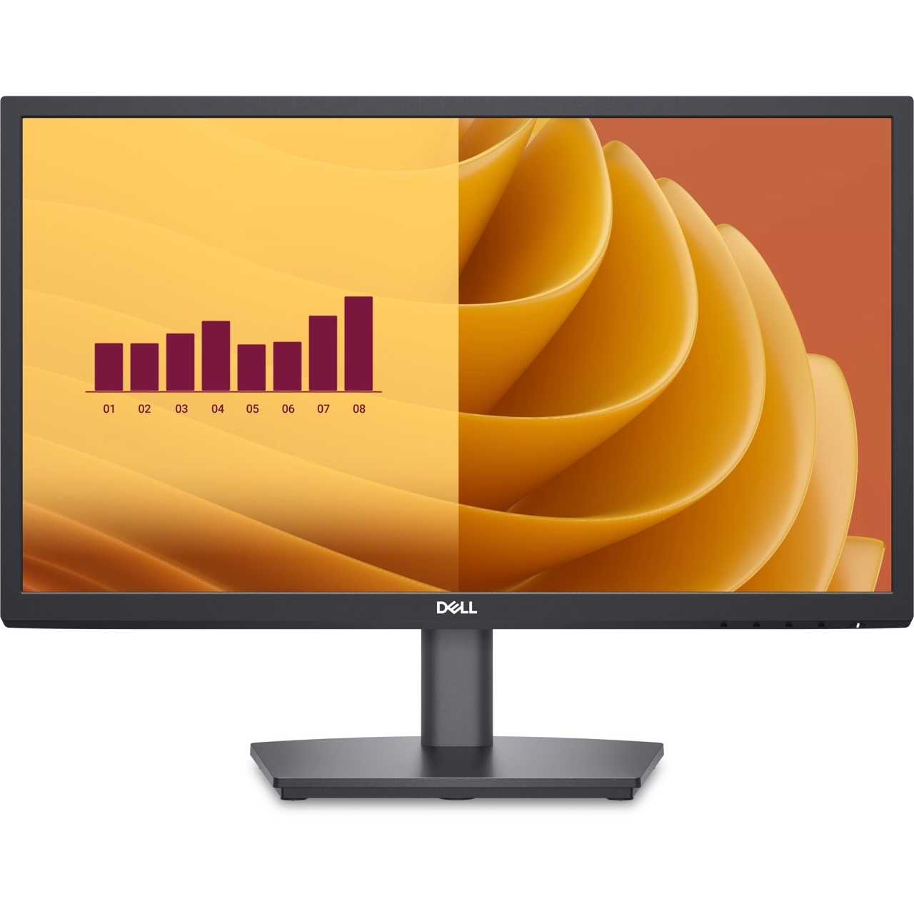 DELL E2225HS 21.5" 5MS 1920x1080 HDMI/DP VESA FULL HD IPS MONITOR