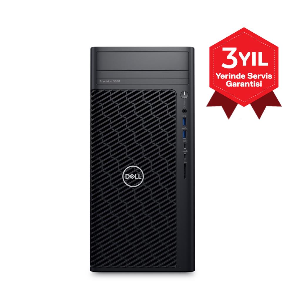 DELL PRECISION T3680 I9-14900 32GB 1TB SSD 8GB RTX4060 WIN11PRO WORKSTATION