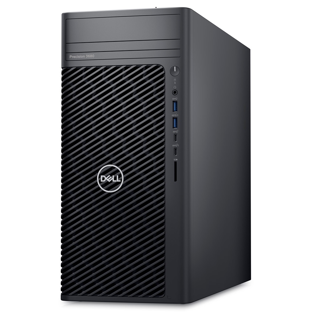 DELL PRECISION T3680 I9-14900 32GB 1TB SSD 8GB RTX4060 WIN11PRO WORKSTATION