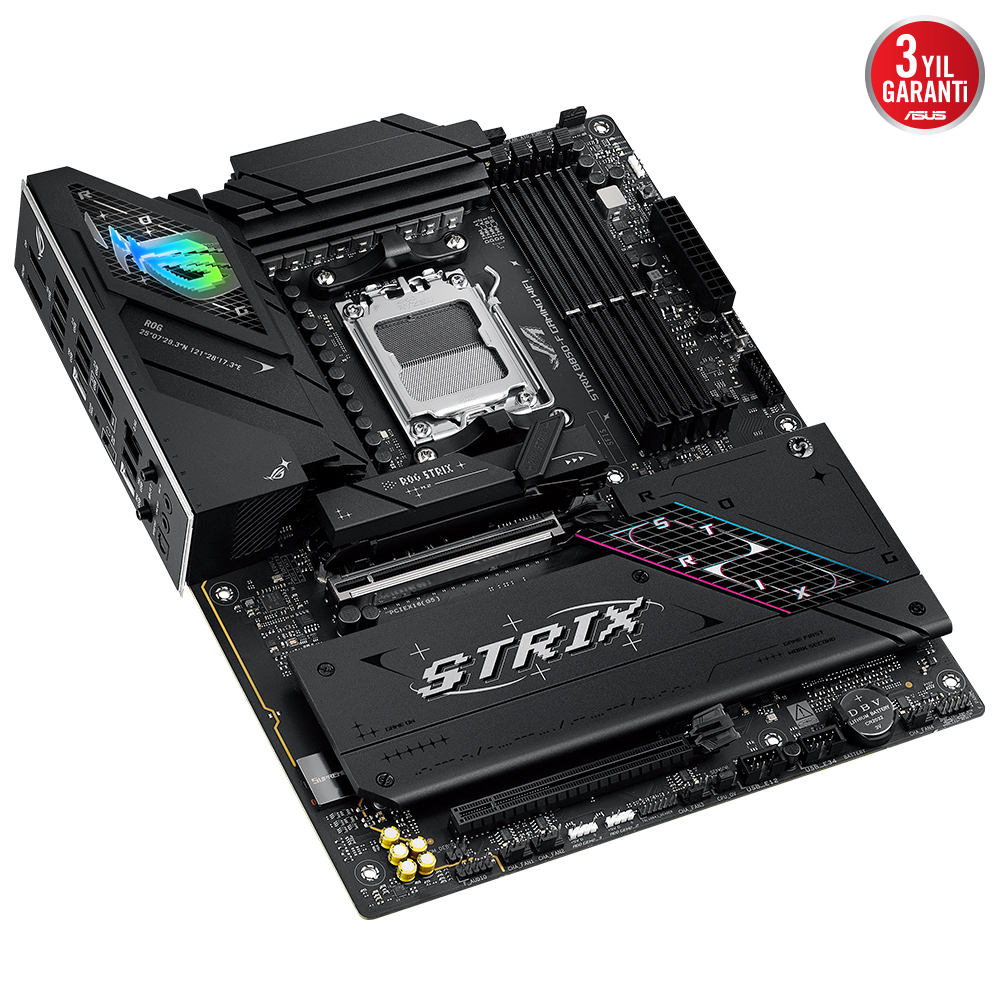 ASUS ROG STRIX B850-F GAMING WIFI 4xDDR5 DP/HDMI 4xM.2 AM5 ANAKART