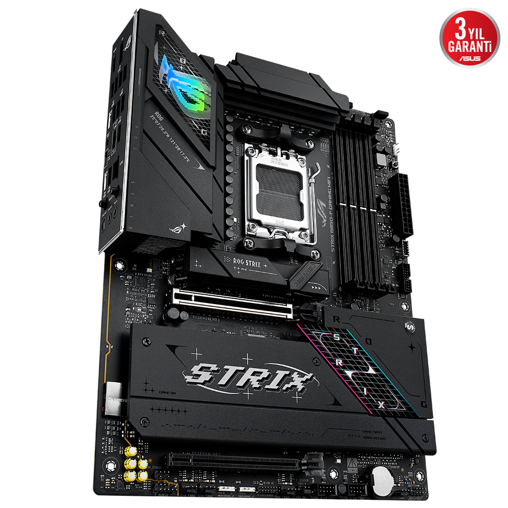 ASUS ROG STRIX B850-F GAMING WIFI 4xDDR5 DP/HDMI 4xM.2 AM5 ANAKART