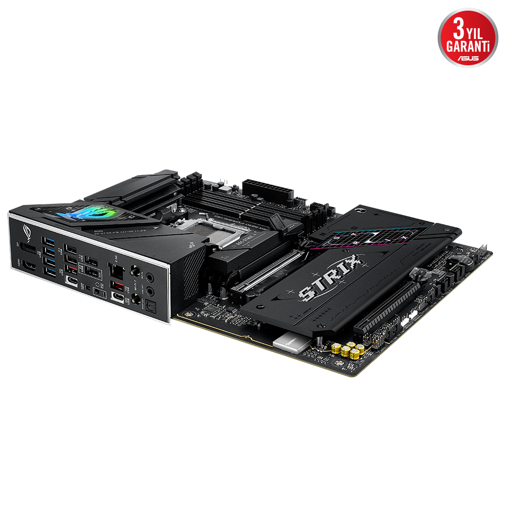 ASUS ROG STRIX B850-F GAMING WIFI 4xDDR5 DP/HDMI 4xM.2 AM5 ANAKART