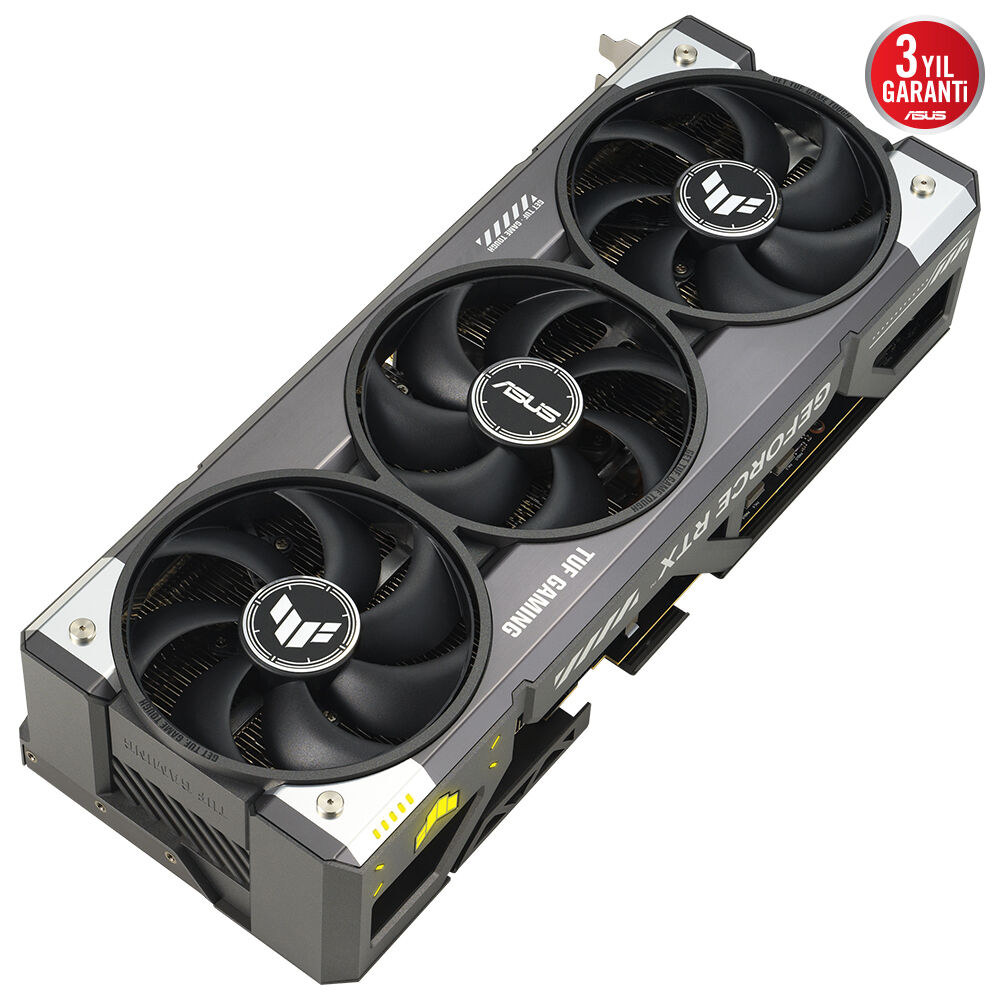 ASUS TUF-RTX5080-16G-GAMING NVIDIA GEFORCE RTX 5080 16GB GDDR7 256bit  2xHDMI 3xDP RGB DLSS4 EKRAN KARTI