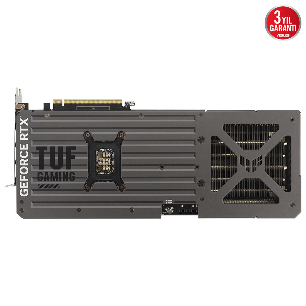 ASUS TUF-RTX5080-16G-GAMING NVIDIA GEFORCE RTX 5080 16GB GDDR7 256bit  2xHDMI 3xDP RGB DLSS4 EKRAN KARTI