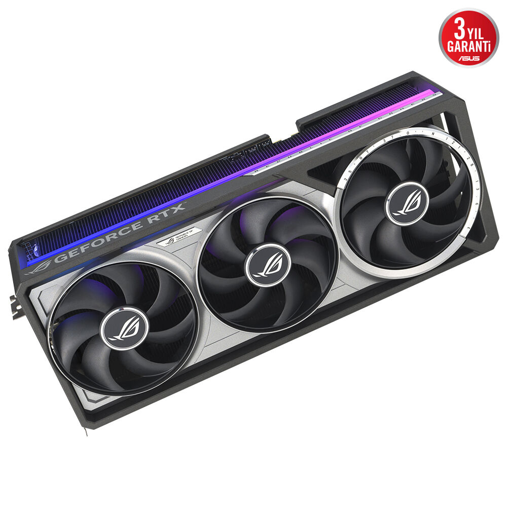 ASUS ROG-ASTRAL-RTX5080-O16G-GAMING NVIDIA GEFORCE RTX 5080 16GB GDDR7 256bit  OC 2xHDMI 3xDP RGB DLSS4 EKRAN KARTI