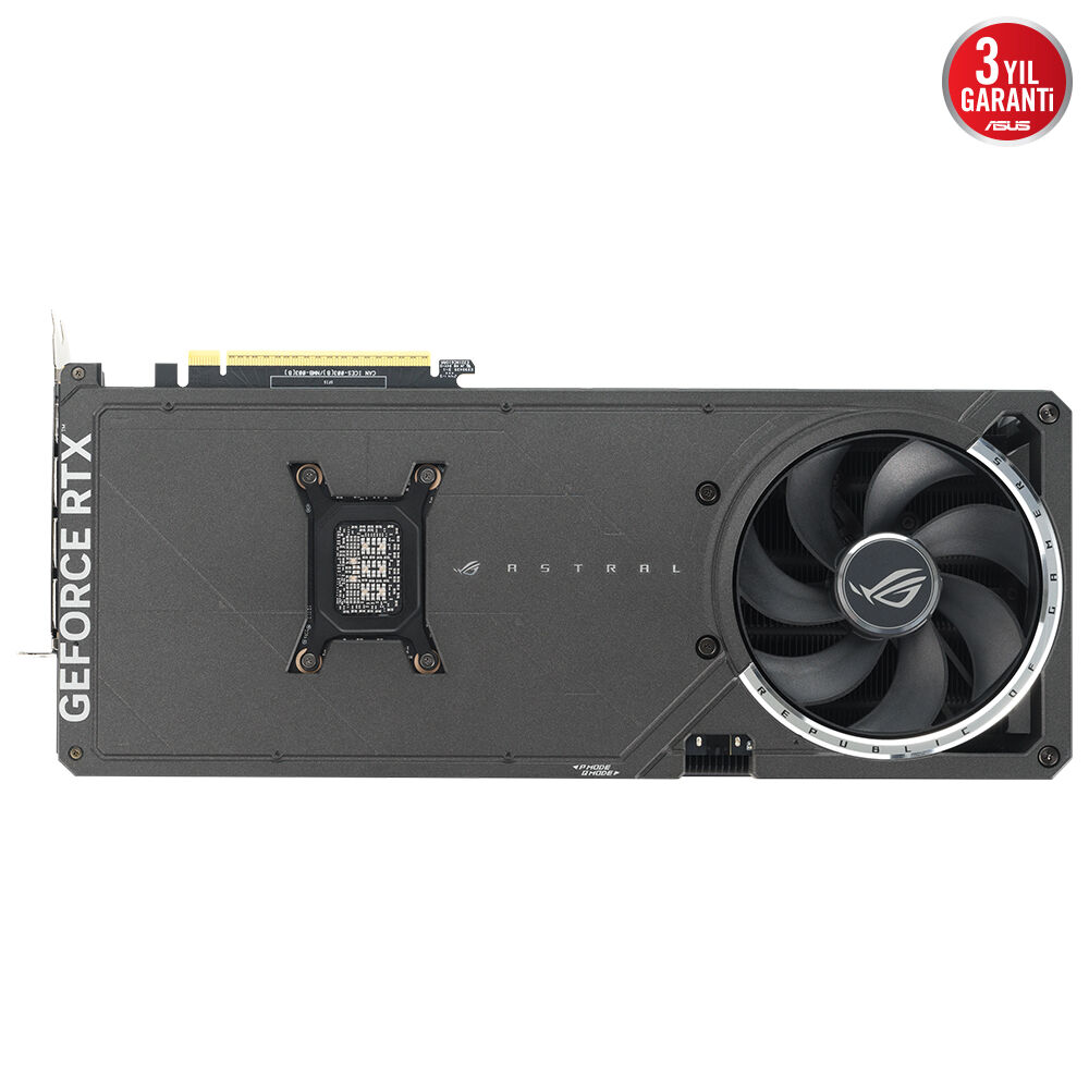 ASUS ROG-ASTRAL-RTX5080-O16G-GAMING NVIDIA GEFORCE RTX 5080 16GB GDDR7 256bit  OC 2xHDMI 3xDP RGB DLSS4 EKRAN KARTI