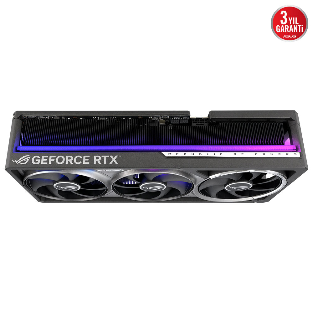 ASUS ROG-ASTRAL-RTX5080-O16G-GAMING NVIDIA GEFORCE RTX 5080 16GB GDDR7 256bit  OC 2xHDMI 3xDP RGB DLSS4 EKRAN KARTI